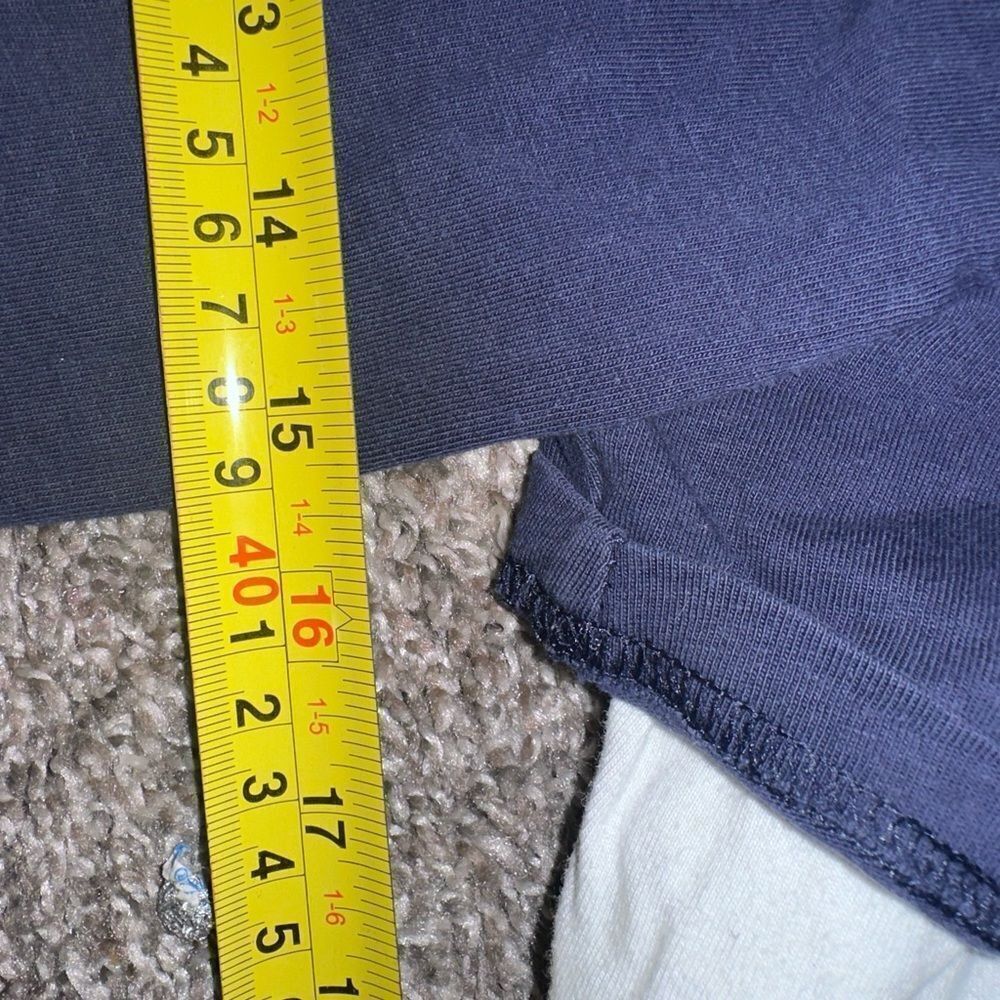 Carhartt Kids Navy and Orange Shirt - Picture 7 of 7